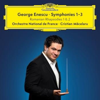Cover Enescu: Symphonies Nos. 1-3; 2 Romanian Rhapsodies