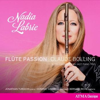 Cover Flûte Passion : Claude Bolling – Suite for Flute and Jazz Piano Trio