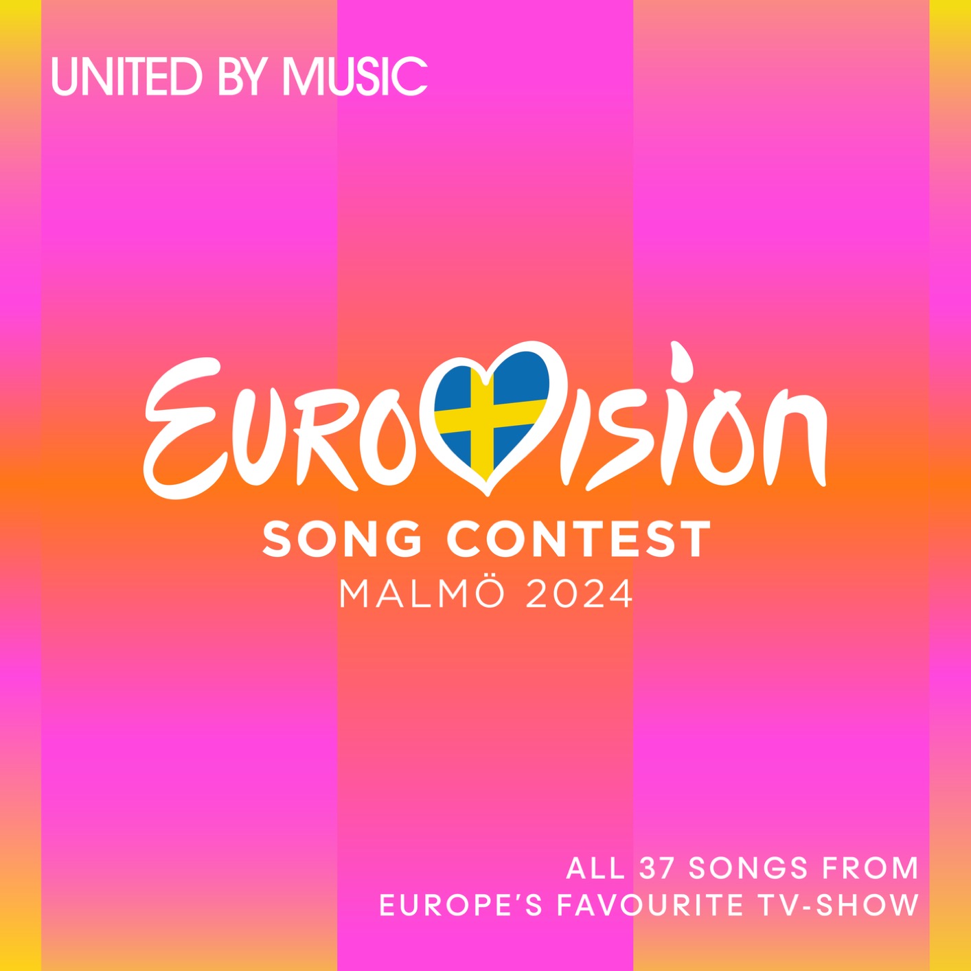 Cover Eurovision Song Contest Malmö 2024