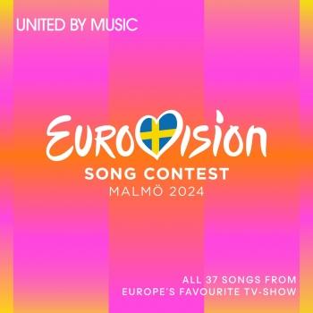 Cover Eurovision Song Contest Malmö 2024