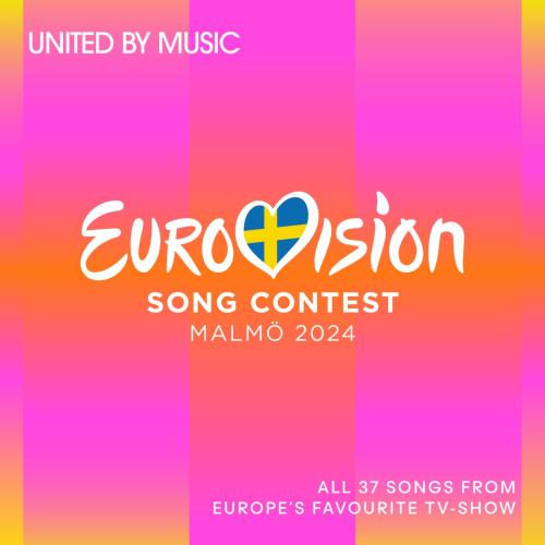 Cover Eurovision Song Contest Malmö 2024