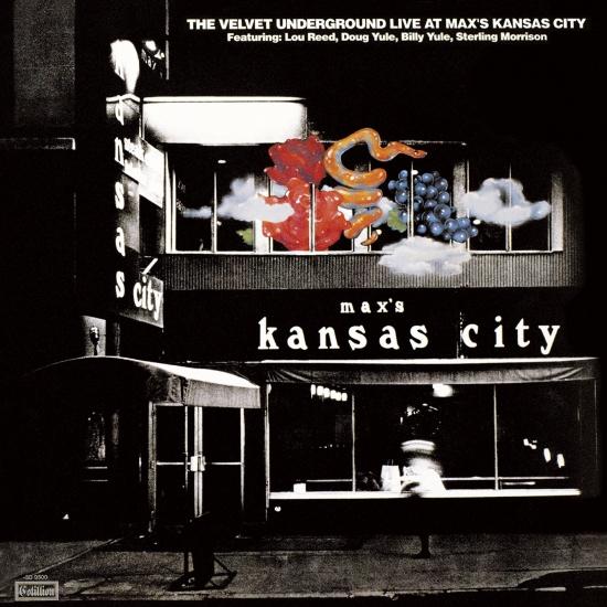 Cover Live At Max's Kansas City (Expanded & Remastered)