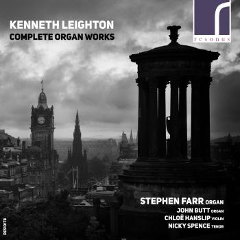Cover Kenneth Leighton: Complete Organ Works