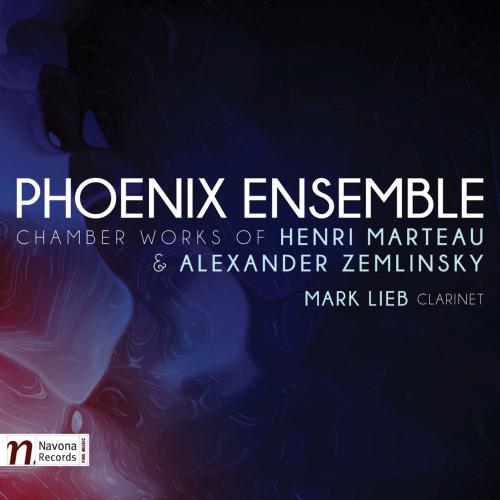 Cover Marteau & Zemlinsky: Chamber Works