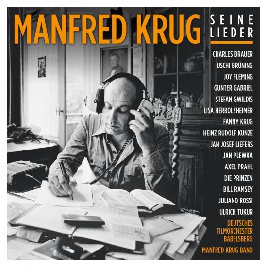 Cover Manfred Krug: Seine Lieder