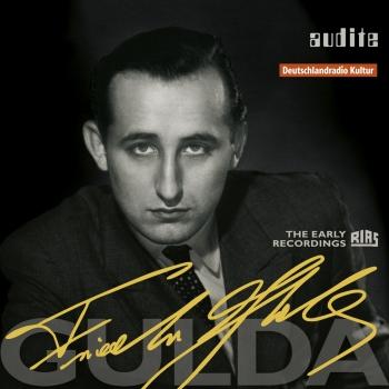Cover Edition Friedrich Gulda (The Early RIAS Recordings, Berlin 1950 - 1959)