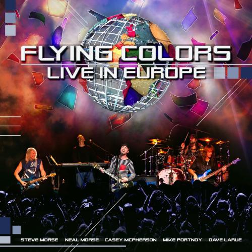 Cover Live In Europe