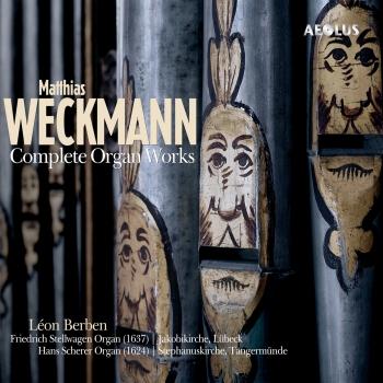Cover Matthias Weckmann: Complete organ works