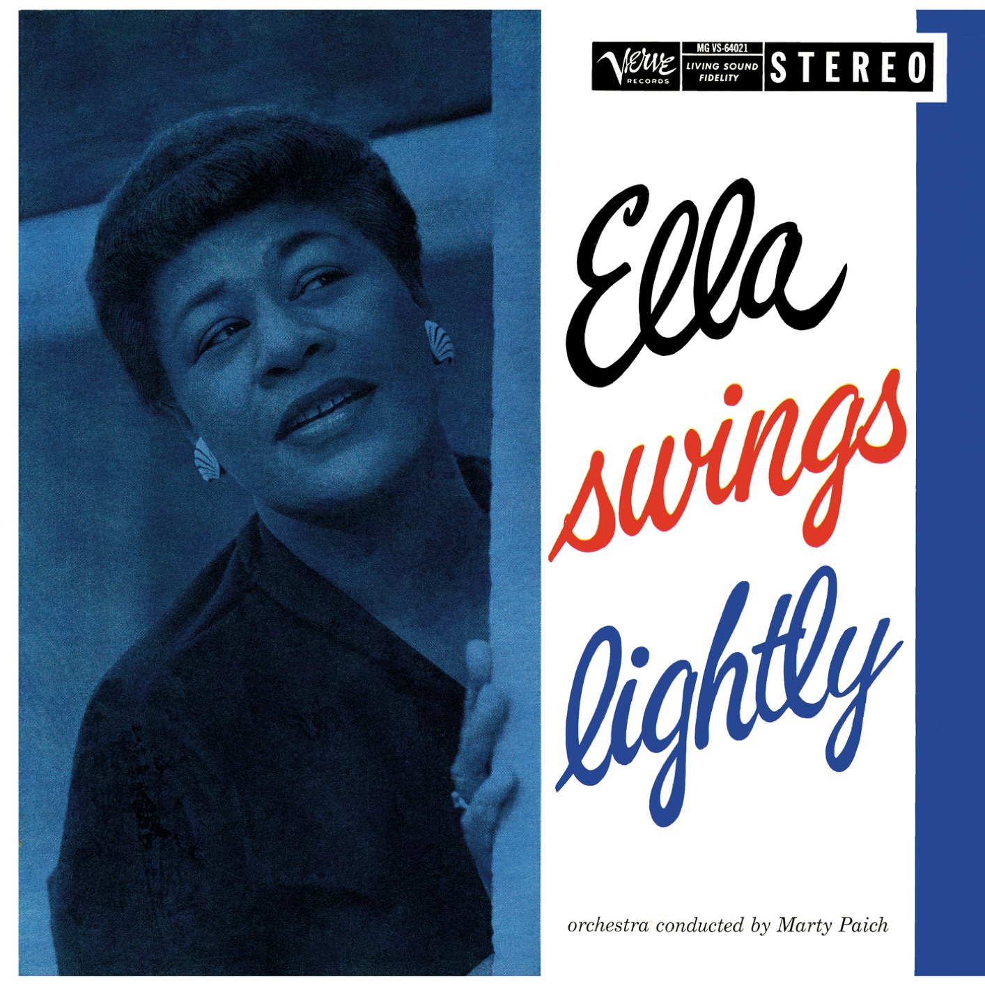 Cover Ella Swings Lightly (Remastered)