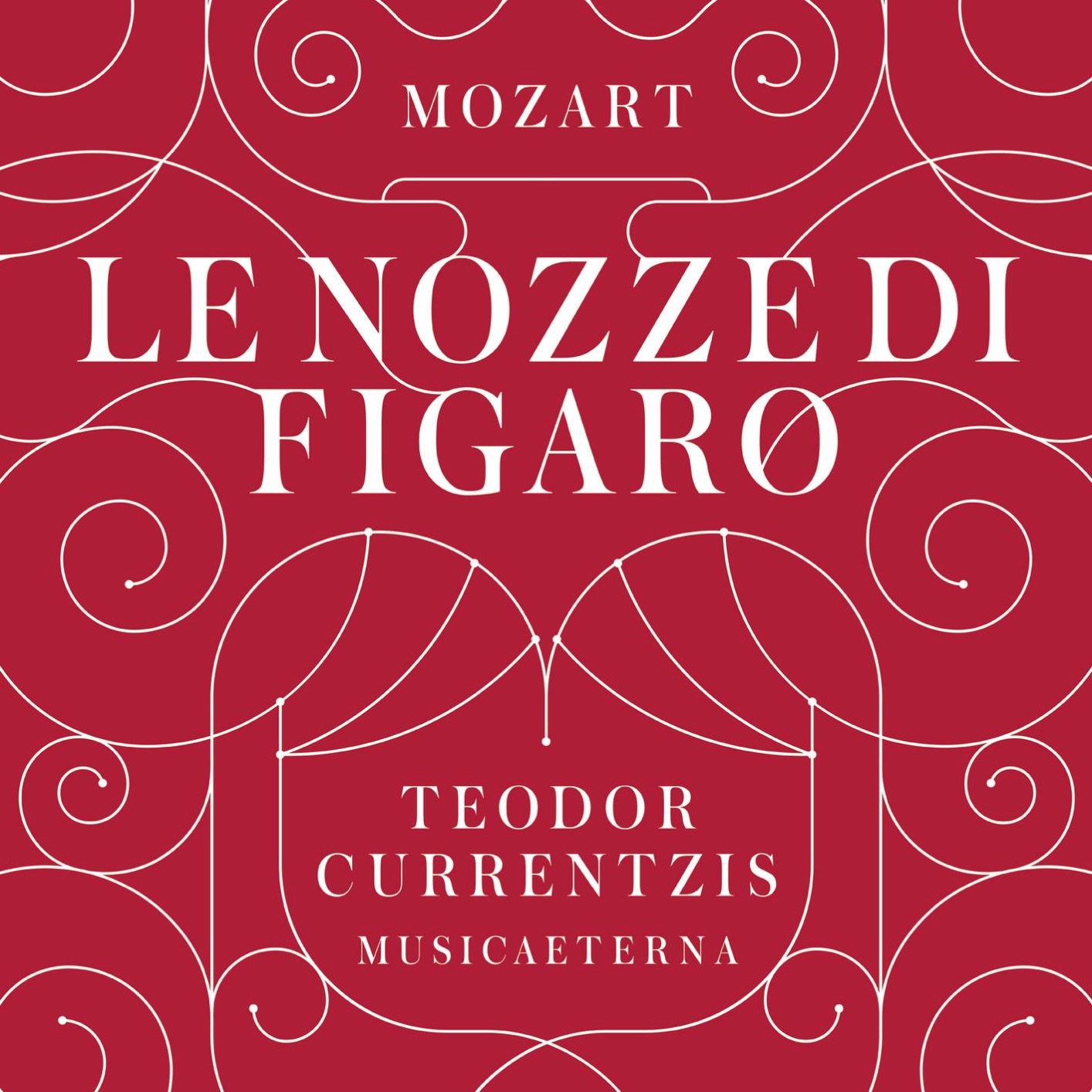 Cover Mozart: Le nozze di Figaro 