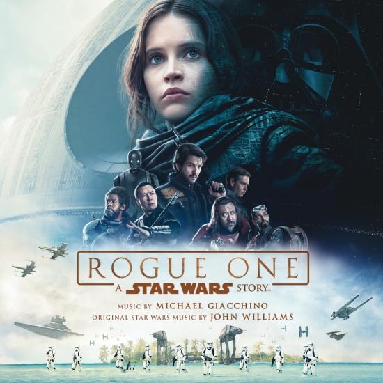 Cover Rogue One: A Star Wars Story (Original Motion Picture Soundtrack)