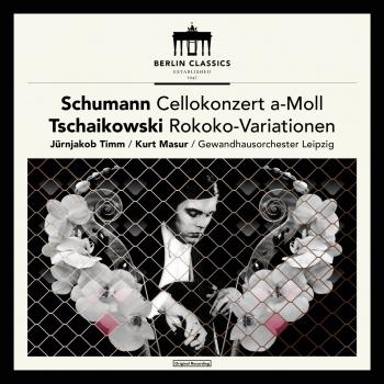 Cover Schumann: Cello Concerto in A Minor, Op. 129 - Tschaikowsky: Variations on a Rococo Theme, Op. 33
