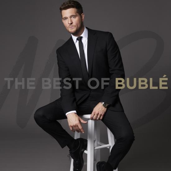 Cover The Best of Bublé