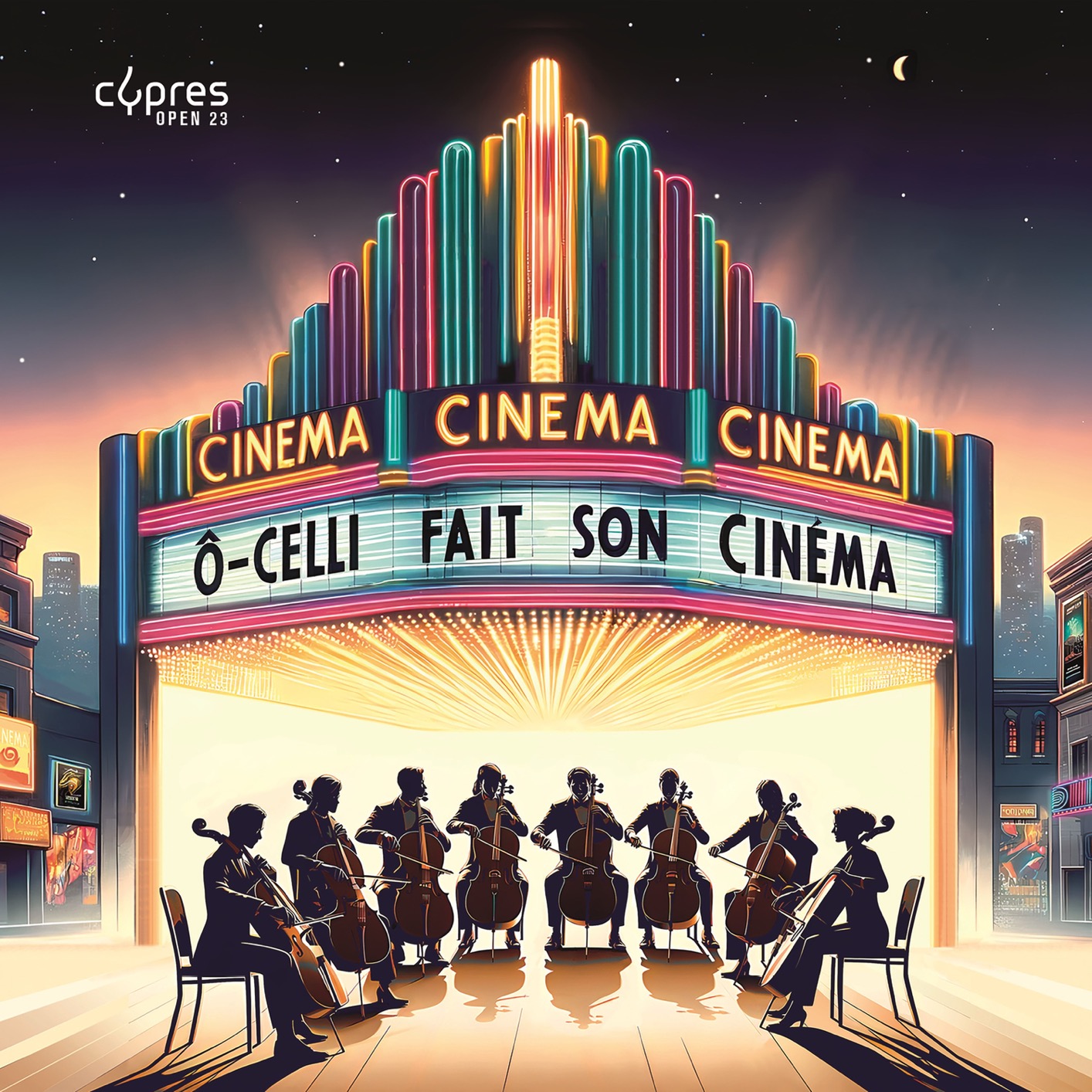 Cover Ô-Celli fait son cinéma