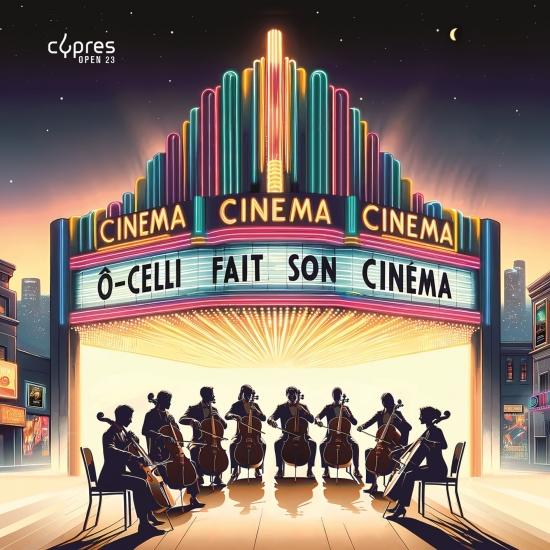 Cover Ô-Celli fait son cinéma