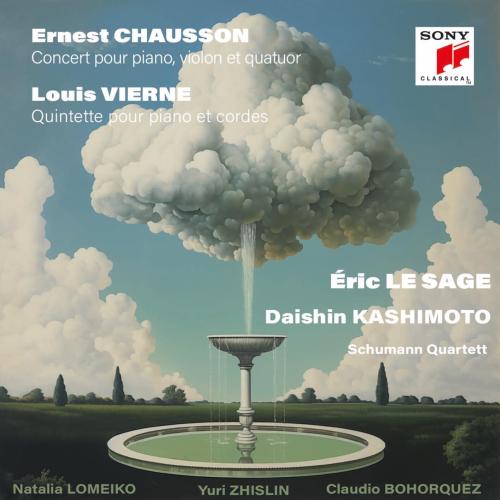 Cover Concert de Chausson - Quintette de Vierne