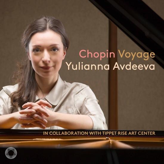 Cover Chopin Voyage