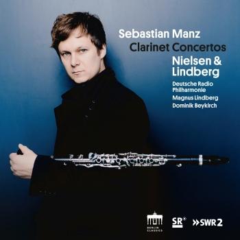 Cover Nielsen & Lindberg: Clarinet Concertos