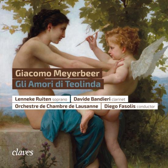 Cover Giacomo Meyerbeer: Gli Amori di Teolinda (Live at Opera, Lausanne)