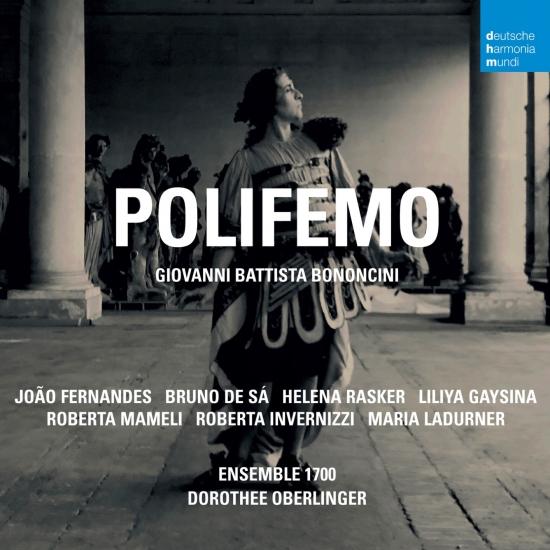 Cover Giovanni Battista Bononcini: Polifemo