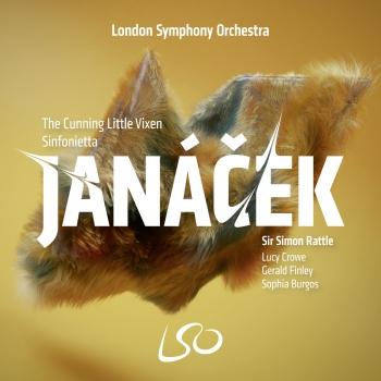 Cover Janáček: The Cunning Little Vixen, Sinfonietta