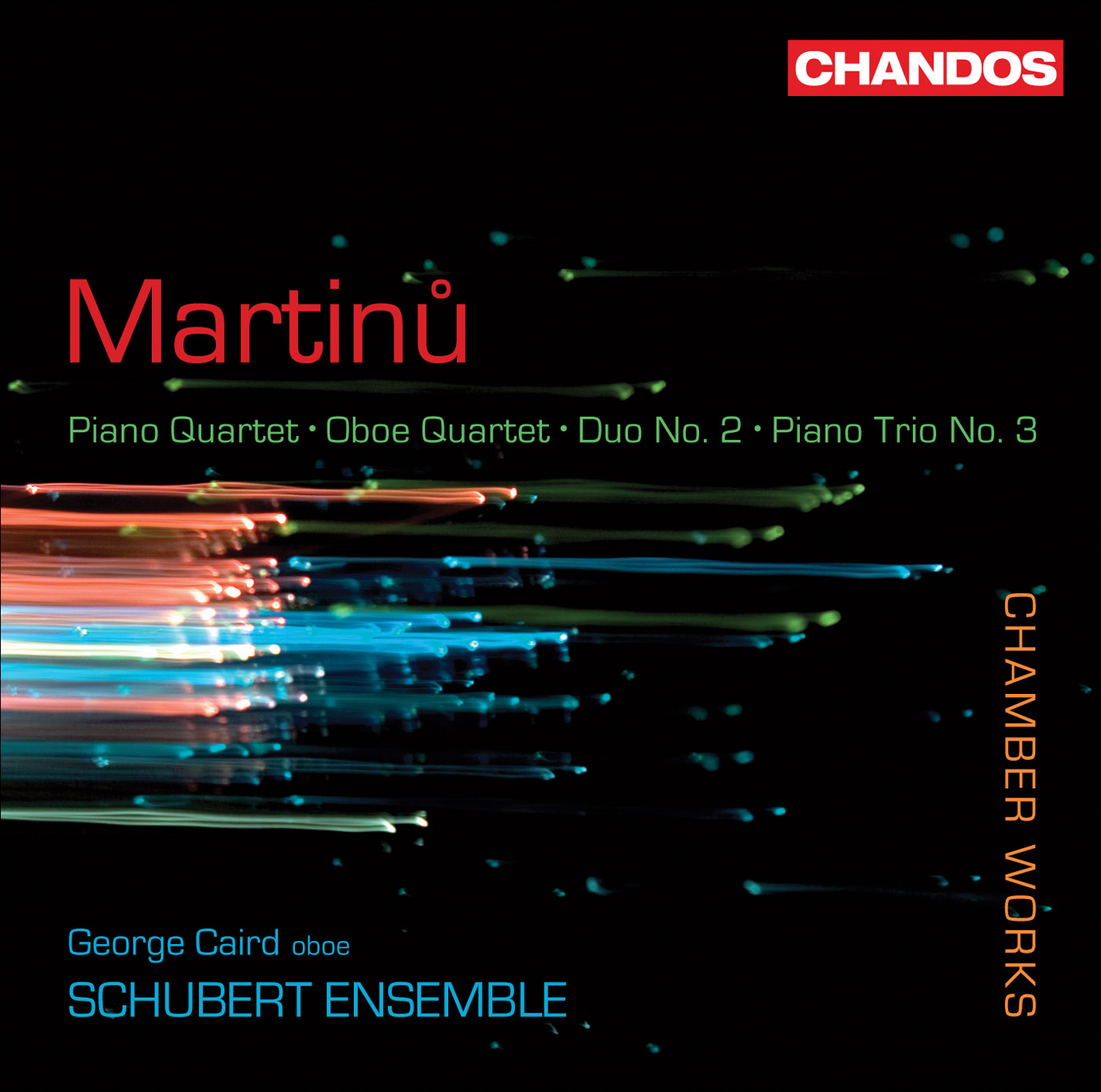 Cover Bohuslav Martinu: Chamber Works