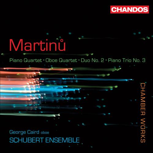 Cover Bohuslav Martinu: Chamber Works