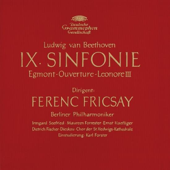 Cover Beethoven: Symphony No.9, Overtures 'Egmont' & 'Leonore III'