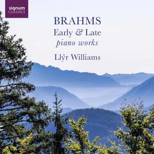 Cover Brahms: Early & Late Piano Works