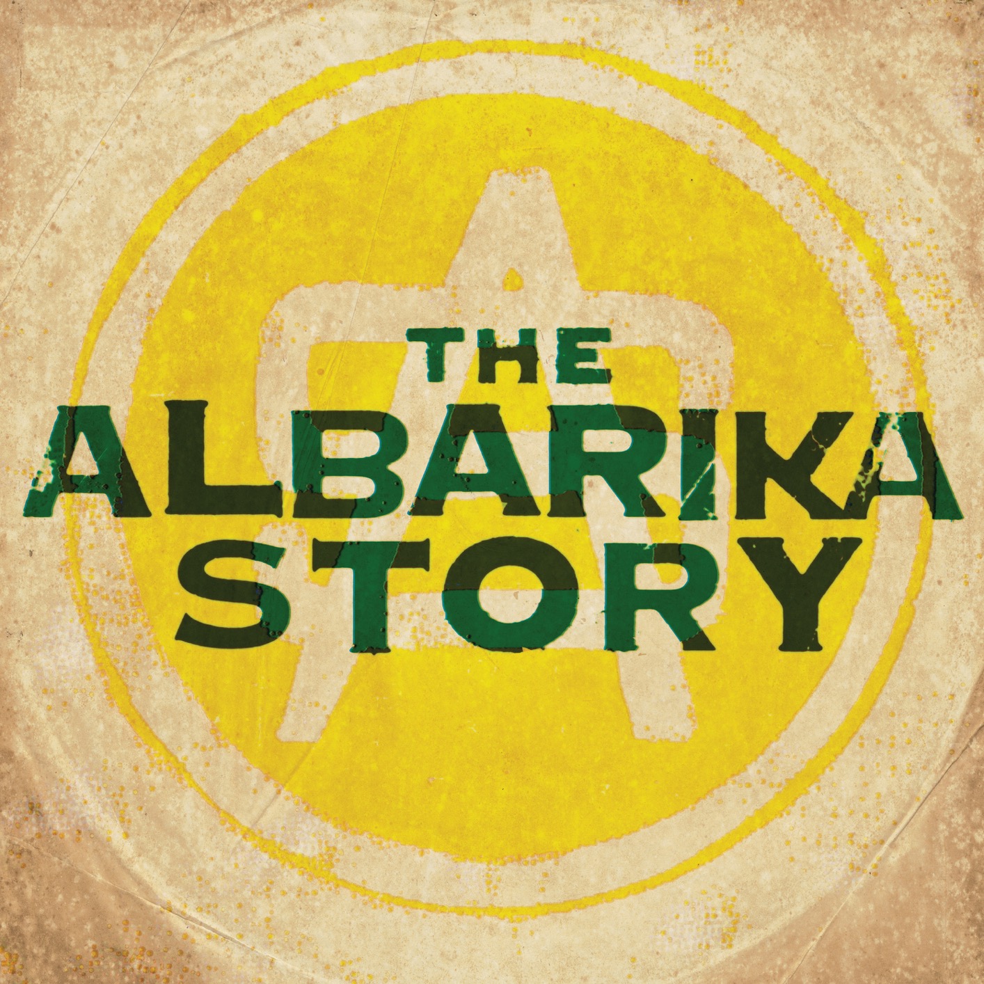 Cover The Albarika Story (Vol. 1)