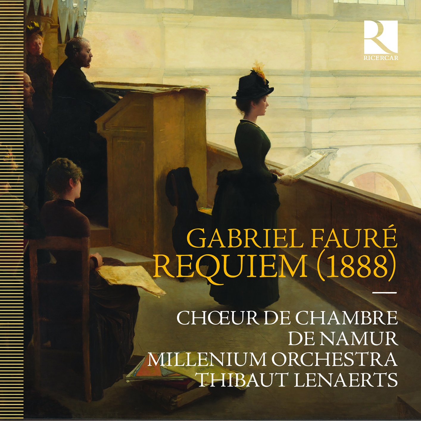 Cover Fauré: Requiem (1888)