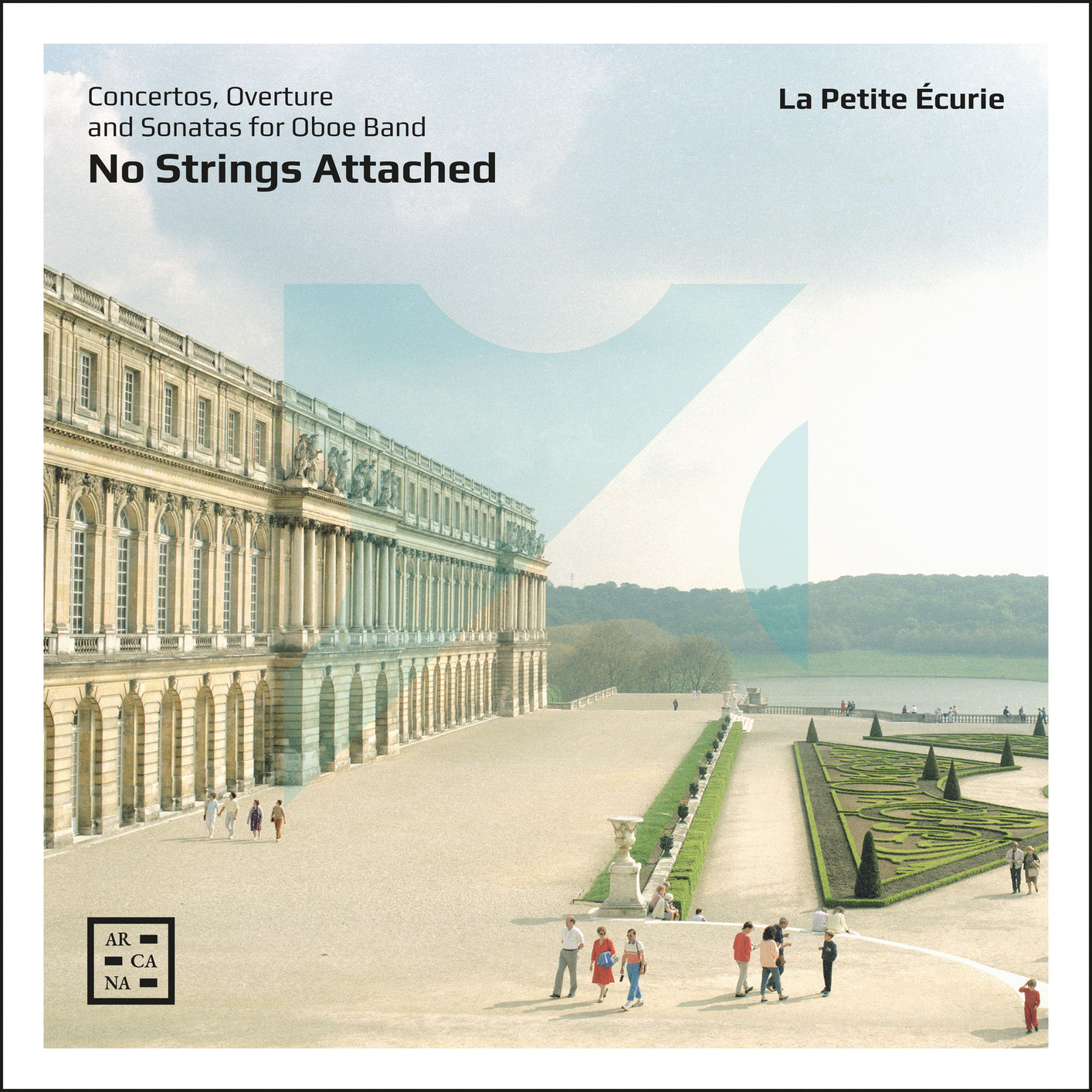 Cover No Strings Attached. Concertos, Overture and Sonatas for Oboe Band