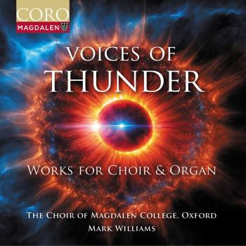 Cover Voices of Thunder - Works for Choir & Organ