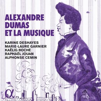 Cover Alexandre Dumas et la musique