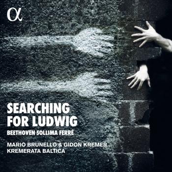 Cover Searching for Ludwig