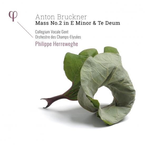 Cover Bruckner: Mass No. 2 in E Minor & Te Deum