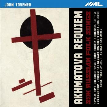 Cover Tavener: Akhmatova Requiem - 6 Russian Folk Songs