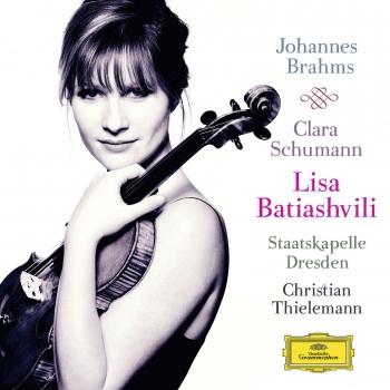 Cover Johannes Brahms / Clara Schumann