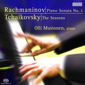 Cover Rachmaninov, S.: Piano Sonata No. 1 / Tchaikovsky, P.: The Seasons