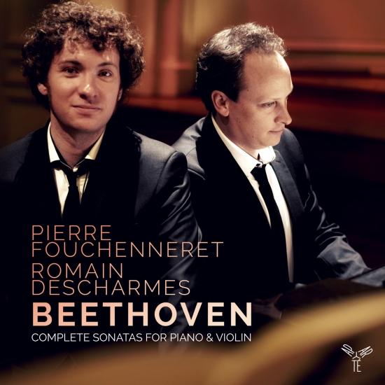 Cover Beethoven: Complete Sonatas for Piano & Violin