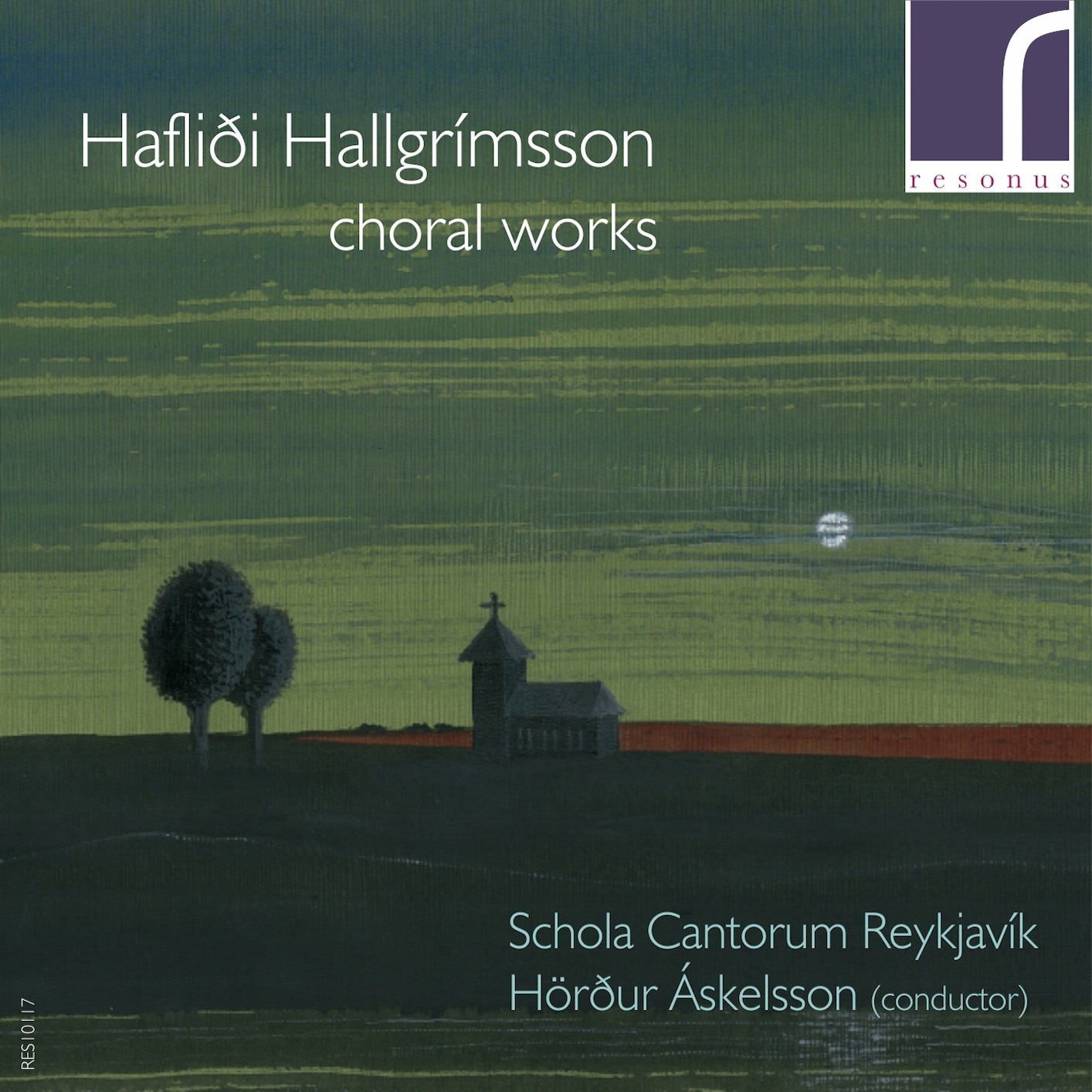 Cover Haflidi Hallgrimsson: Choral works