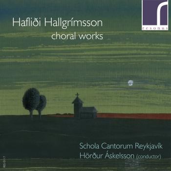 Cover Haflidi Hallgrimsson: Choral works