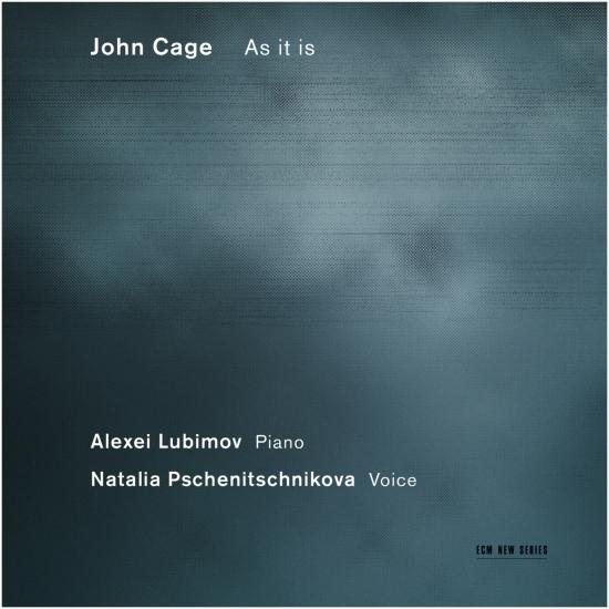 Cover John Cage: As It Is