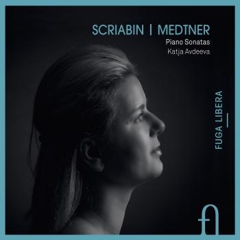 Cover Scriabin & Medtner: Piano Sonatas