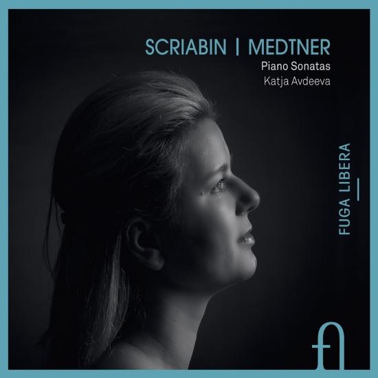 Cover Scriabin & Medtner: Piano Sonatas