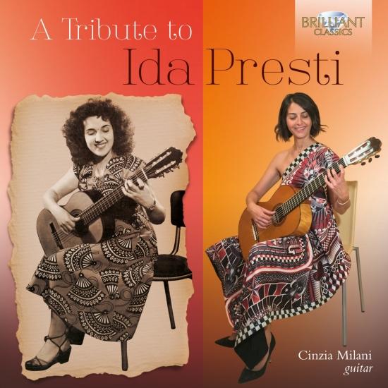 Cover A Tribute to Ida Presti