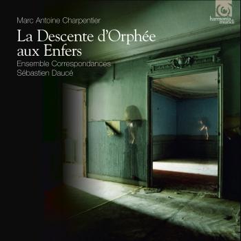 Cover Marc-Antoine Charpentier: La Descente d'Orphée aux Enfers