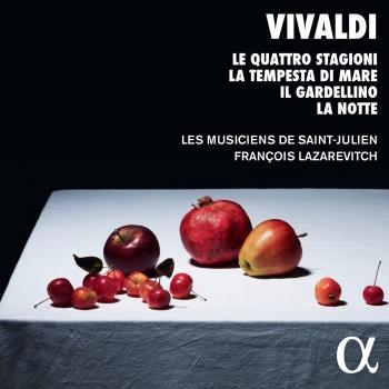 Cover Vivaldi: Le quattro stagioni, La tempesta di mare, Il gardellino & La notte