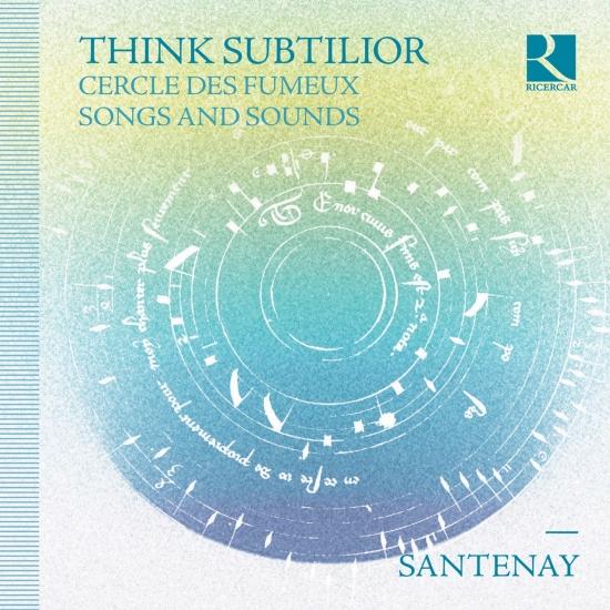 Cover Think Subtilior (Cercle des fumeux & Songs and Sounds)