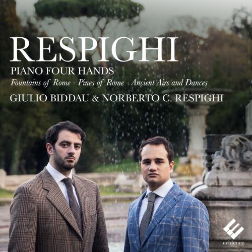 Cover Respighi: Piano Four Hands